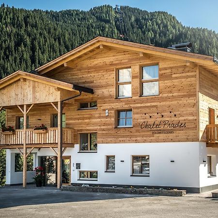 Chalet Prades Dolomiti Lodges Stern Exterior foto