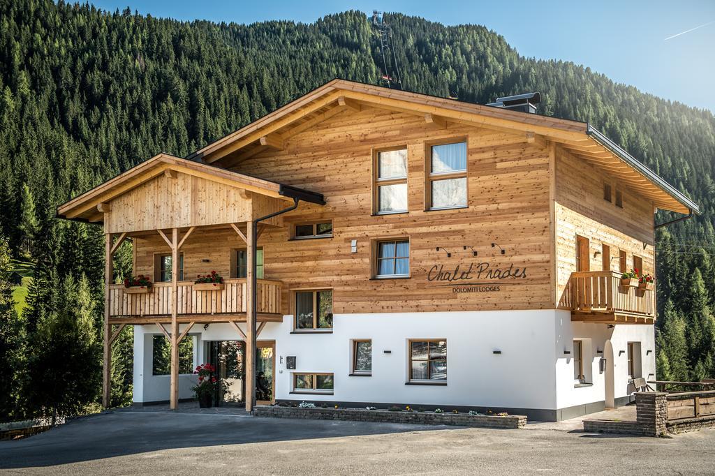 Chalet Prades Dolomiti Lodges Stern Exterior foto